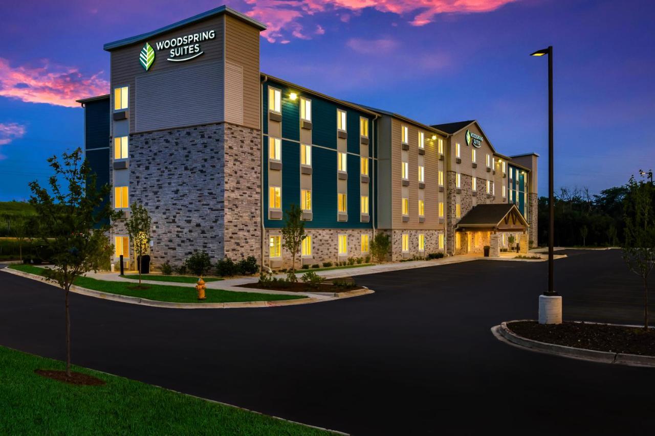 Woodspring Suites Chicago Darien Exterior foto